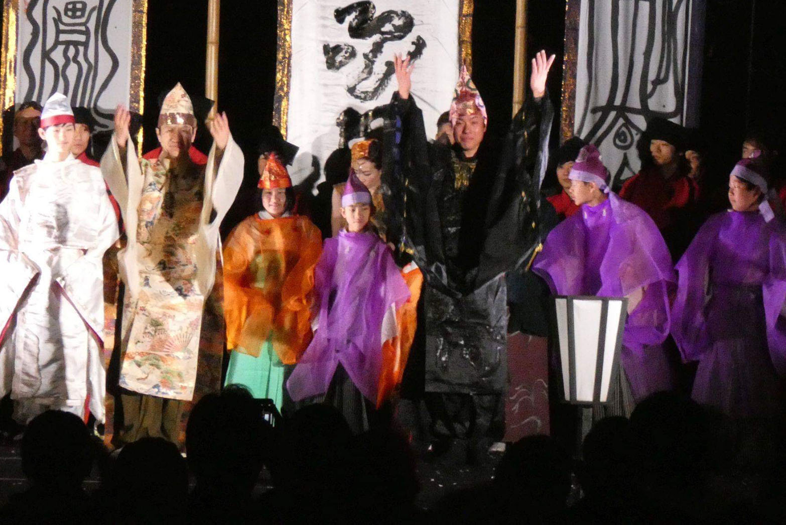 創生神楽 舞台